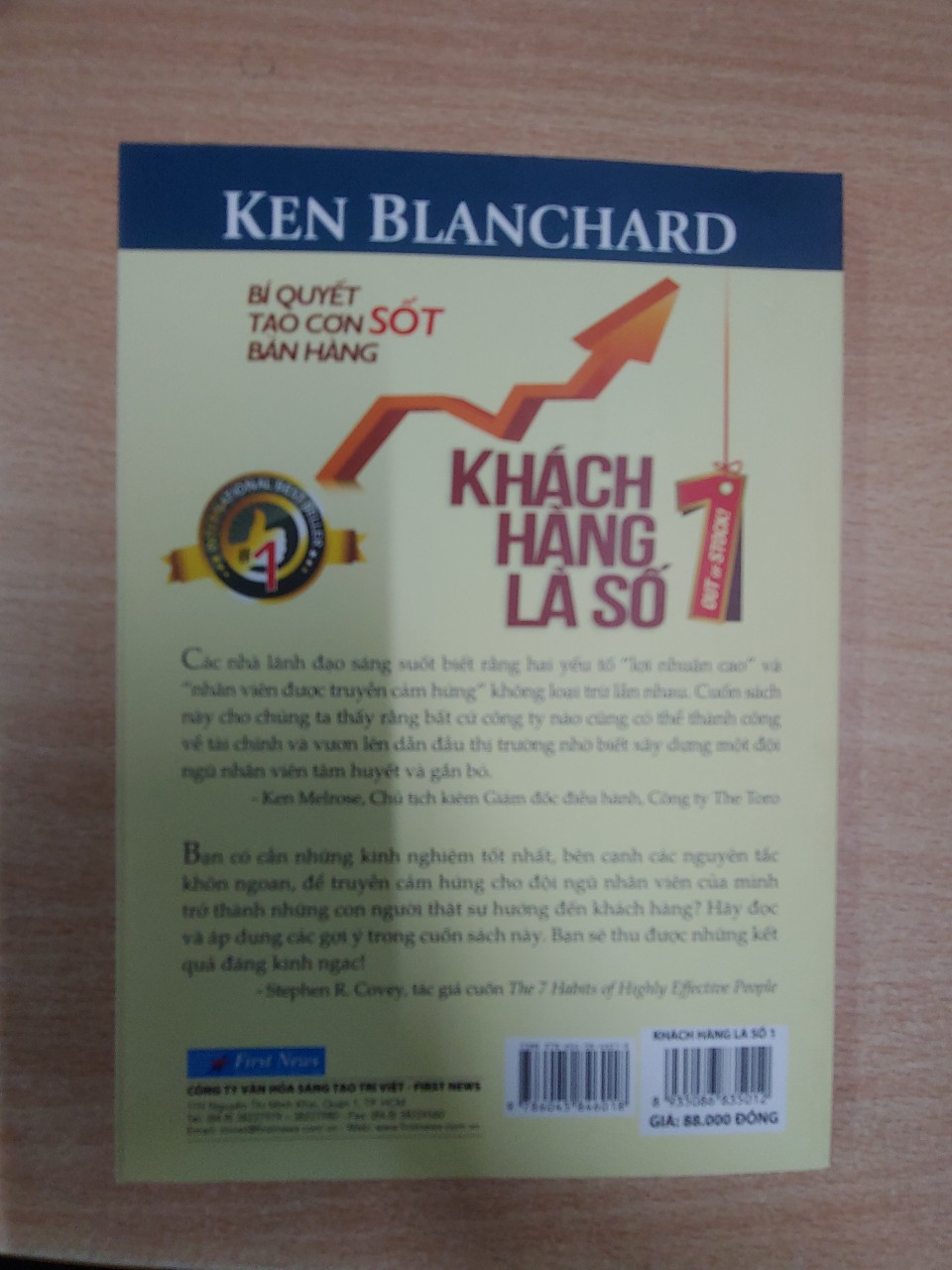 Khách hàng là số 1 - Ken Blanchard