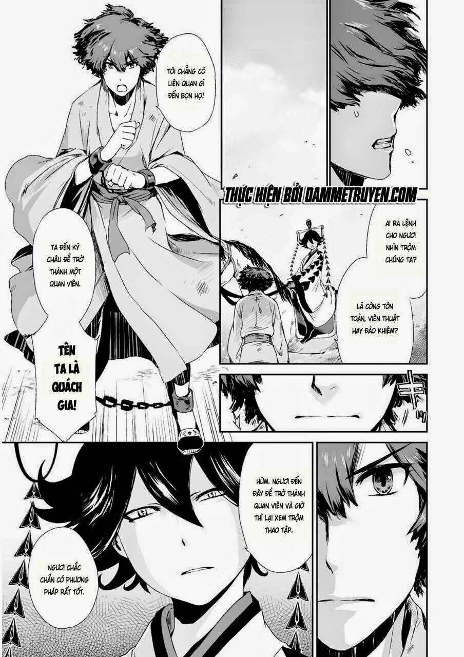 vương giả du hí chapter 4 5