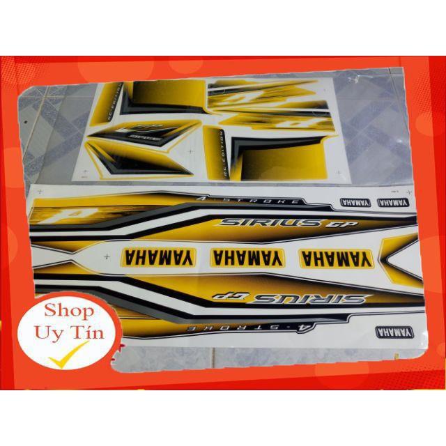 Tem sirius lụa zin 3 lớp