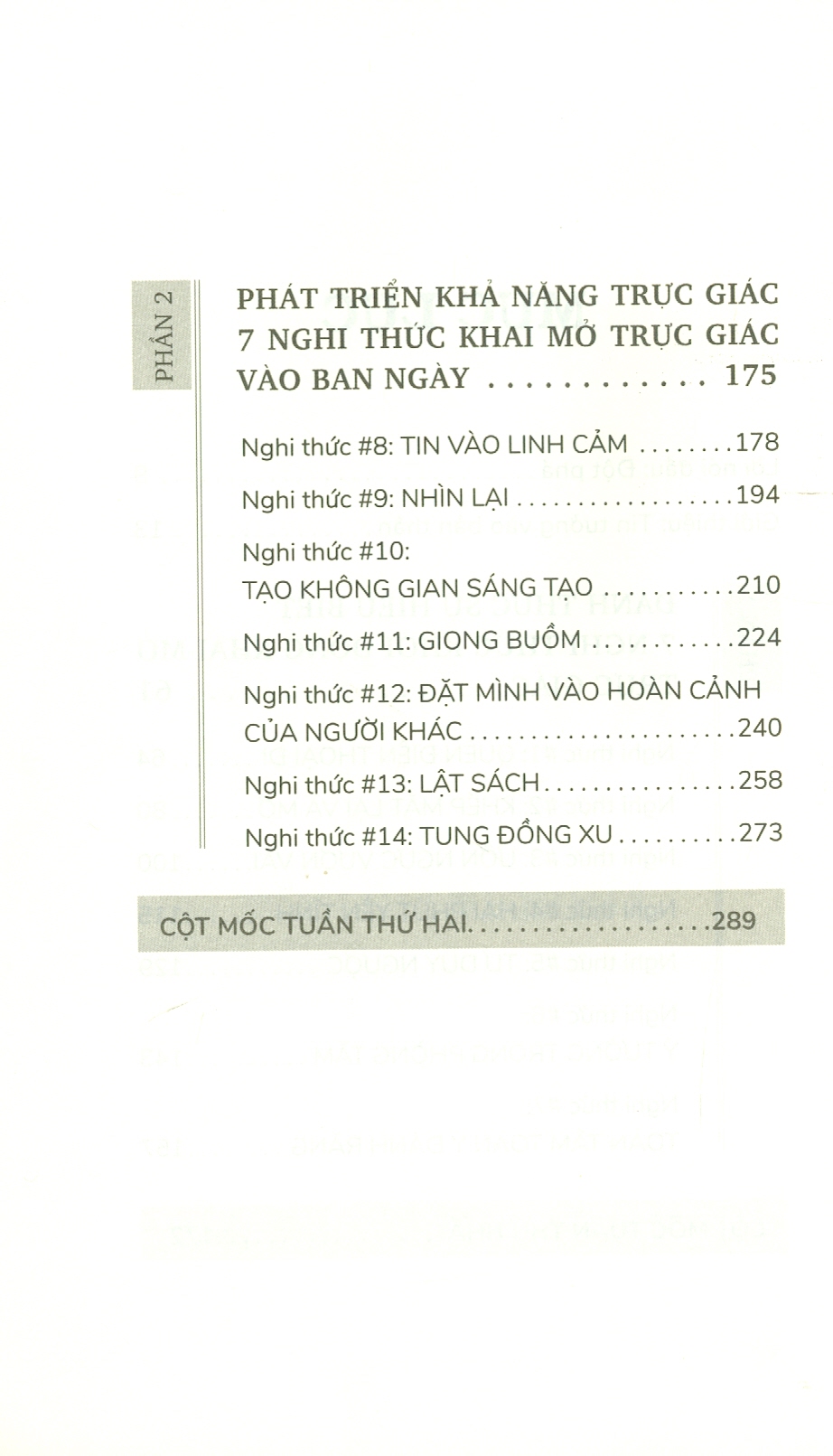 21 NGHI THỨC KHAI MỞ TRỰC GIÁC