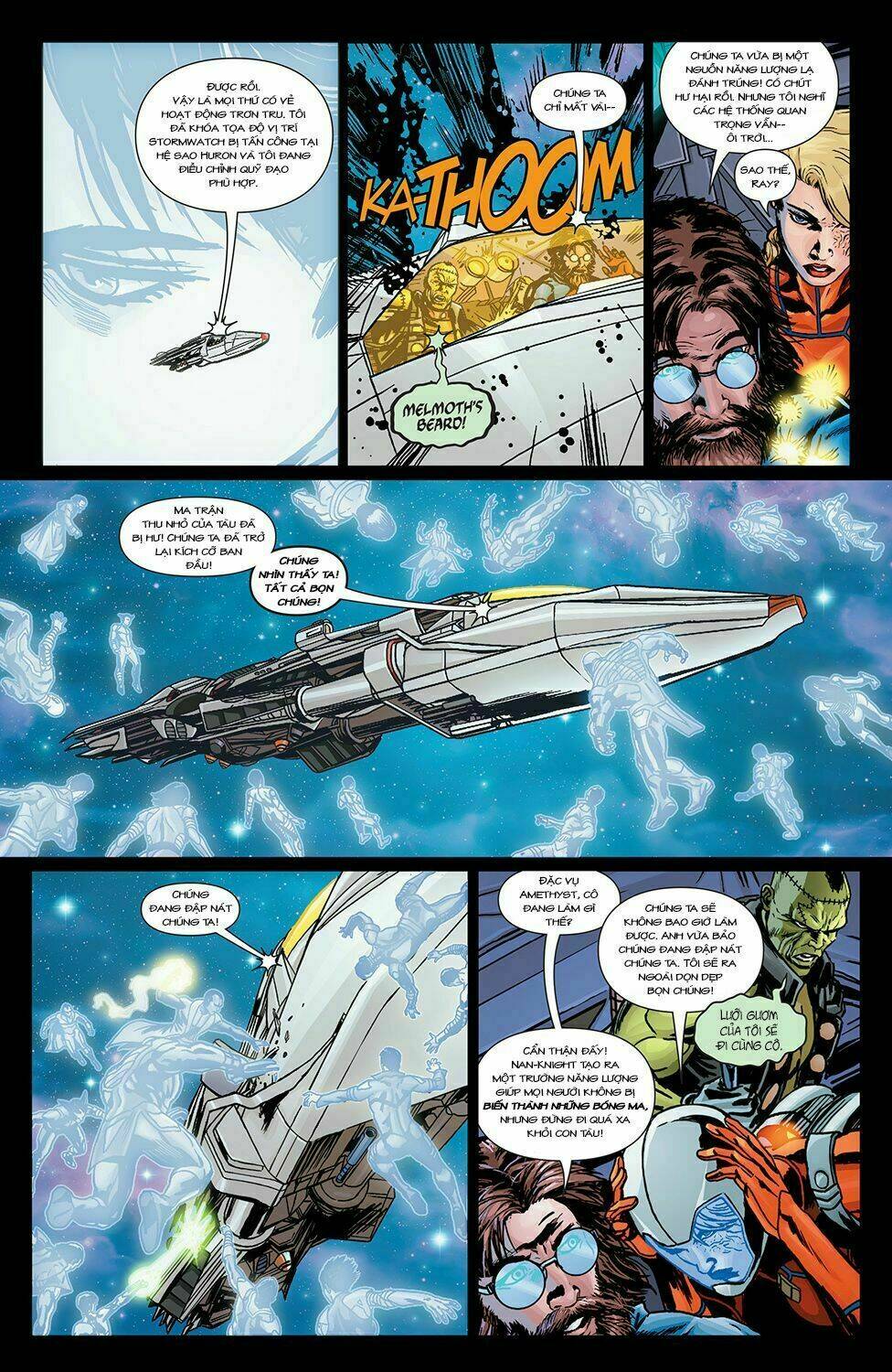 the new 52: futures end chapter 6 10