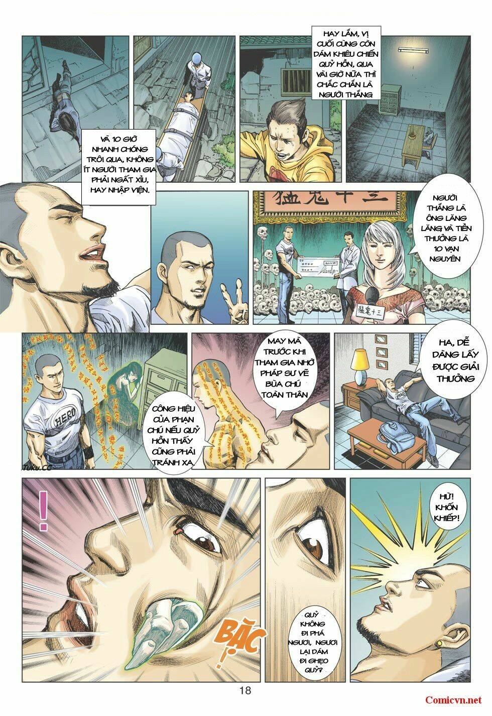 âm dương lộ chapter 7 25