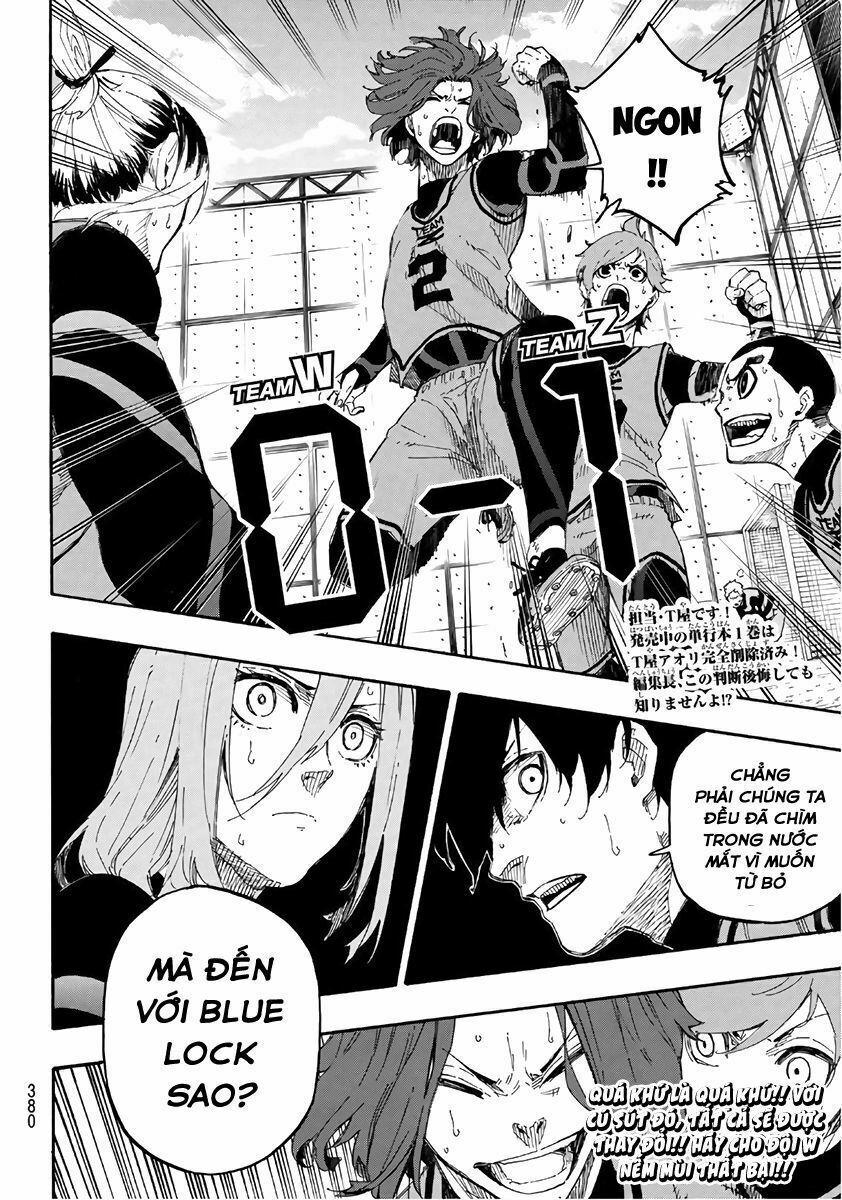 tiền đạo số 1 chapter 16 18