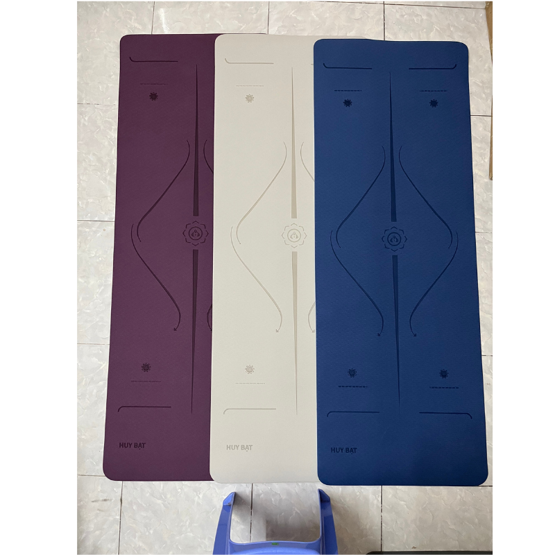 THẢM TẬP YOGA, GYM 2 LỚP + TÚI ĐỰNG THẢM TẬP YOGA - GIAO MÀU NGẪU NHIÊN.