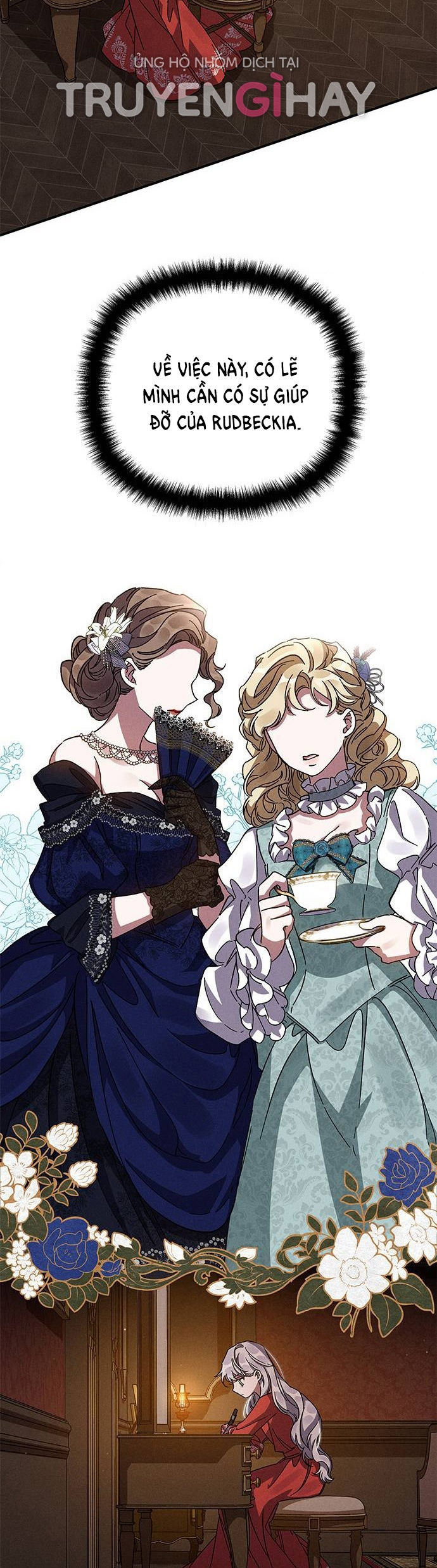 ôi kẻ thù không đội trời chung thân ái của tôi chapter 11.1 24