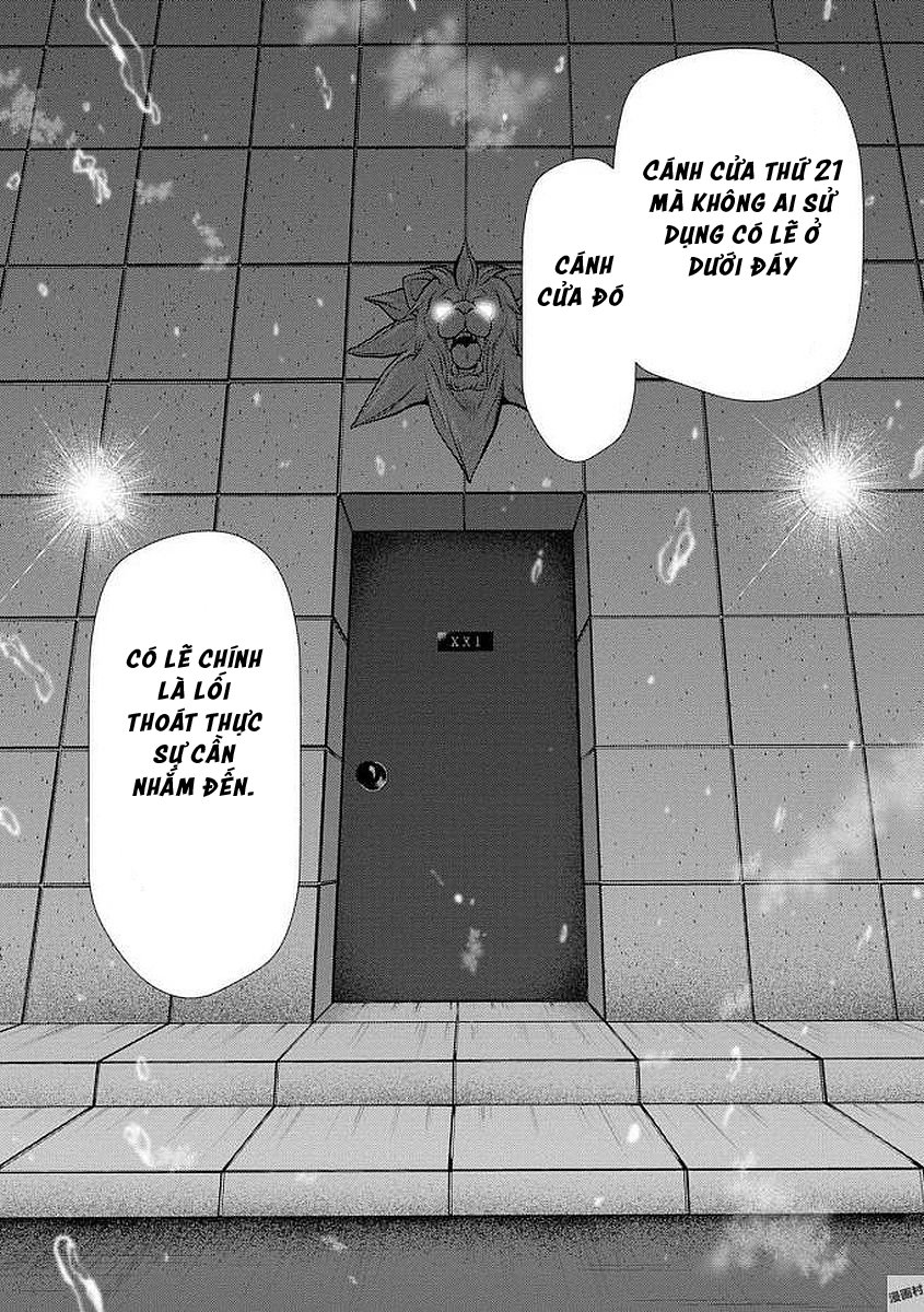 100 tầng trên mặt đất ~ xác suất thoát 0,0001% chapter 6 29