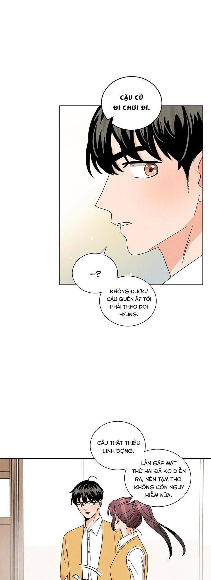 chào nhé, không làm thông gia nữa đâu! chapter 12 30