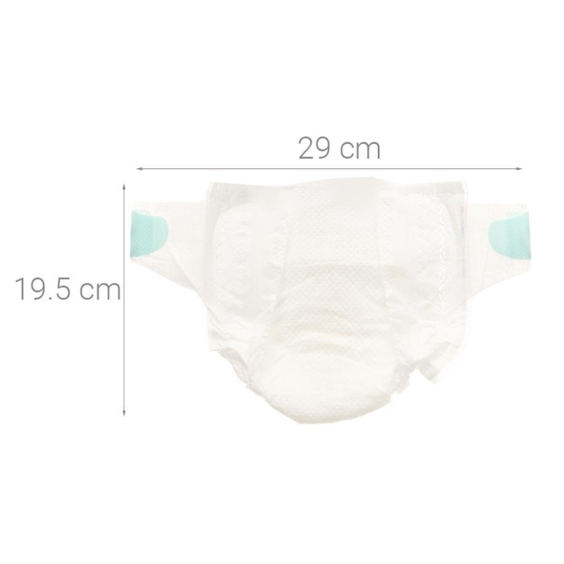 Tã dán Pampers cao cấp size S 64 miếng (cho bé 4 - 8kg)