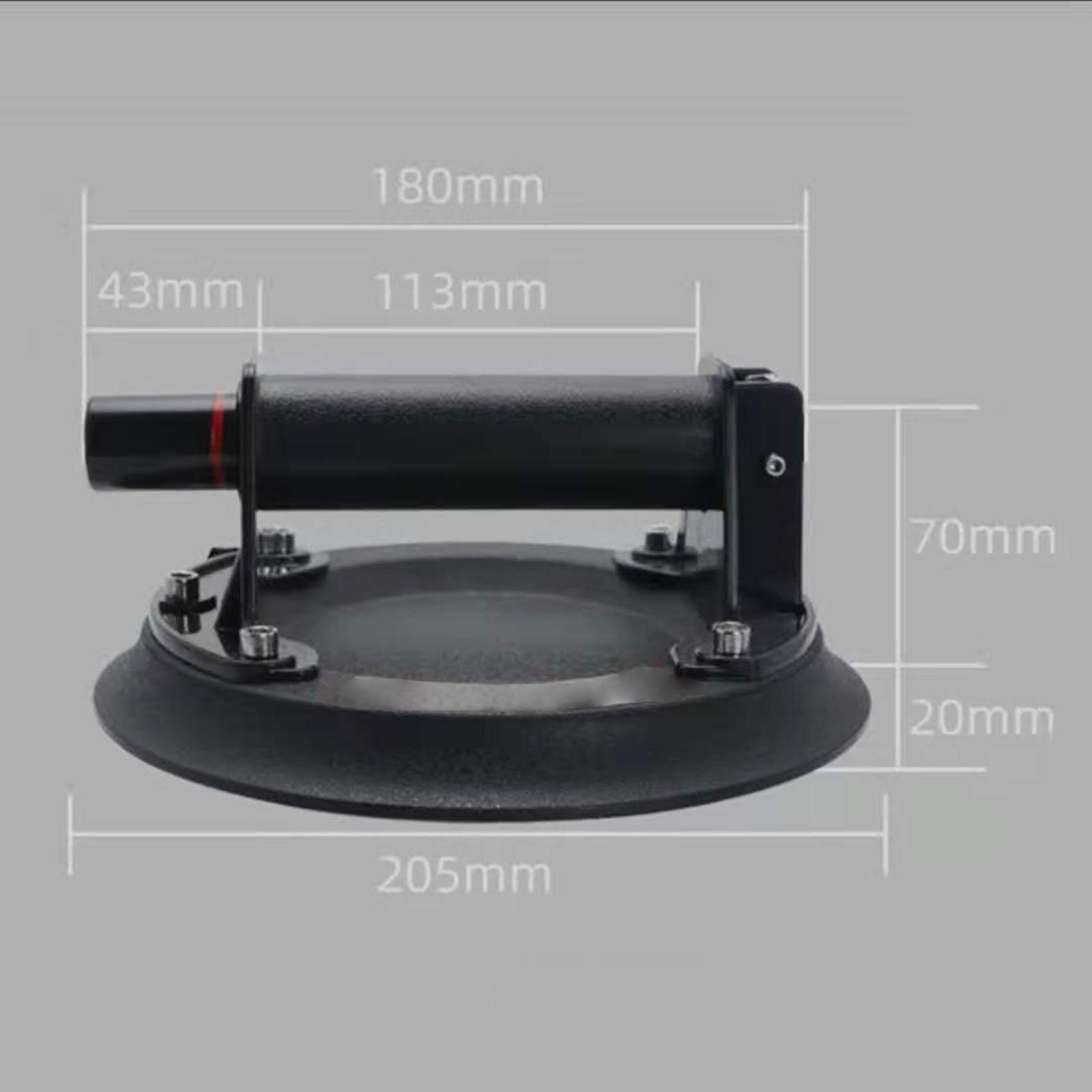 Glass Suction Cup Window Replacement Suction Tool Heavy Duty ,Metal Handle for Tile Granite