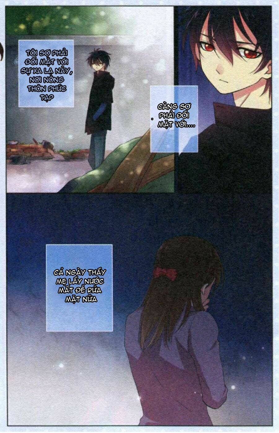 lạc giữa rừng chapter 1 3