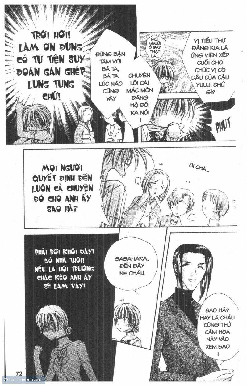 ohoshi-sama ni onegai! chapter 8 72