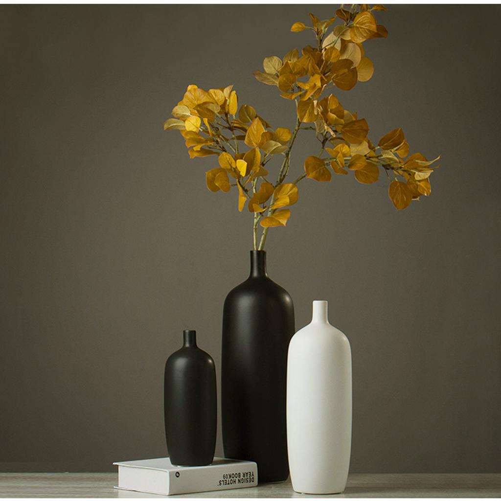 Ceramic Flower Vase Craft Japanese Ikebana Flower Vase Centerpiece DIY #1