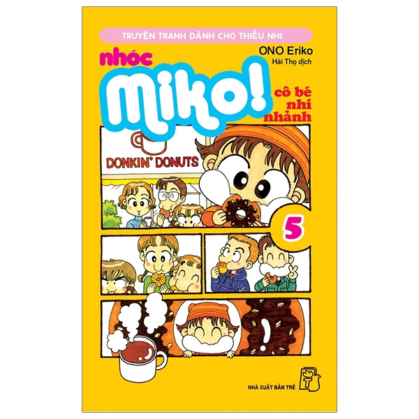Nhóc Miko! Cô Bé Nhí Nhảnh - Tập 5 (Tái Bản 2020)