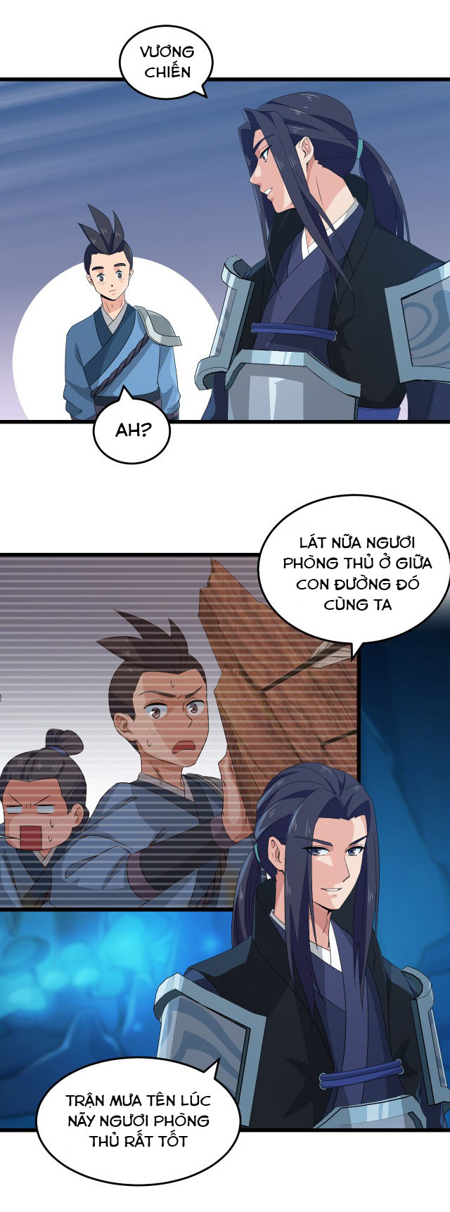 chiến thần dưỡng thành ký chapter 17 15