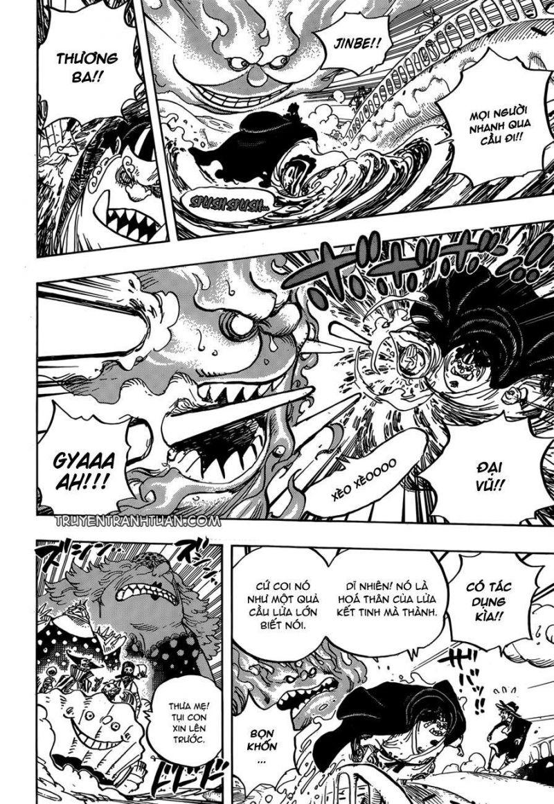 đảo hải tặc - one piece chapter 875 8