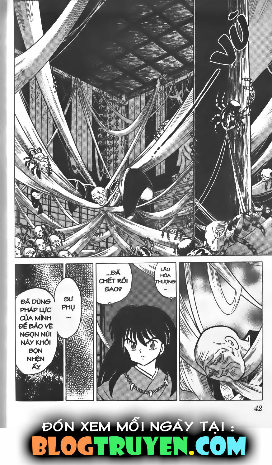 khuyển dạ xoa bản đẹp chapter 5.2 17