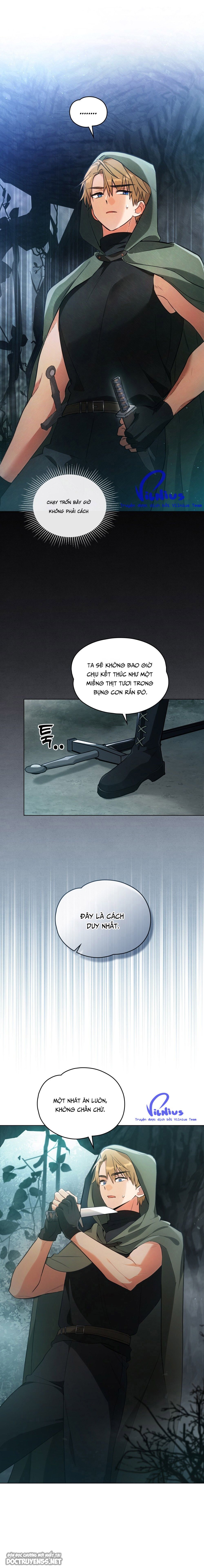 phải lòng nàng công chúa có thời hạn chapter 8 9