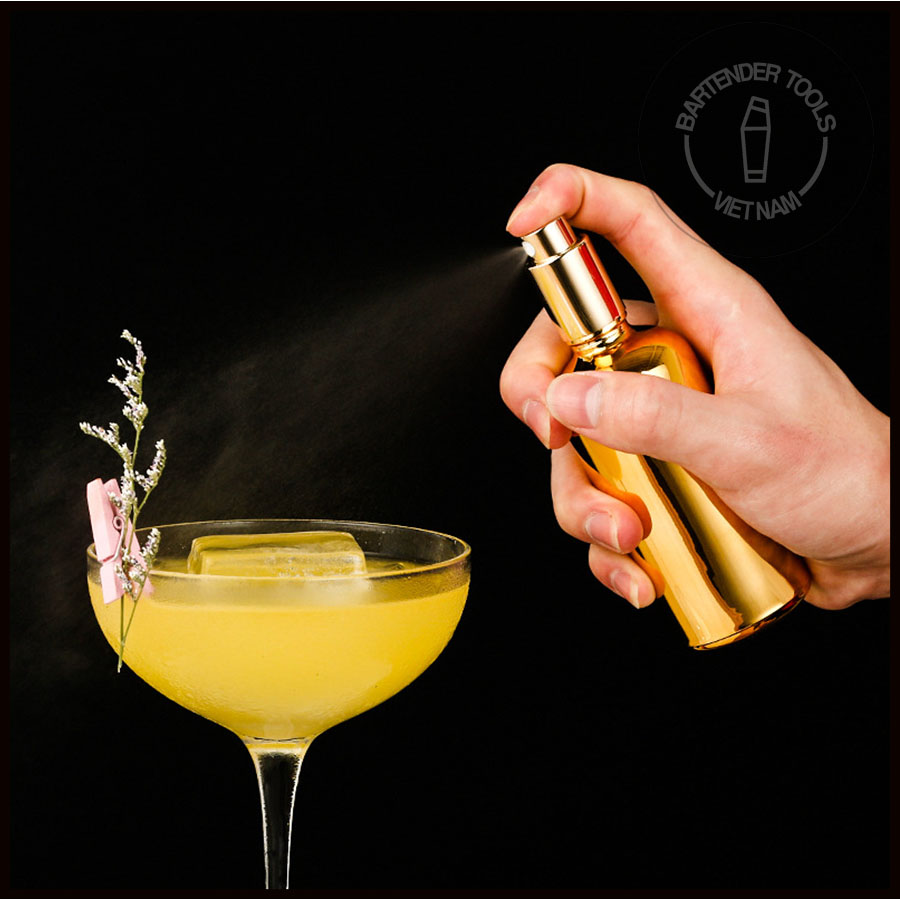 Bình xịt phun sương martini cocktail 100ml
