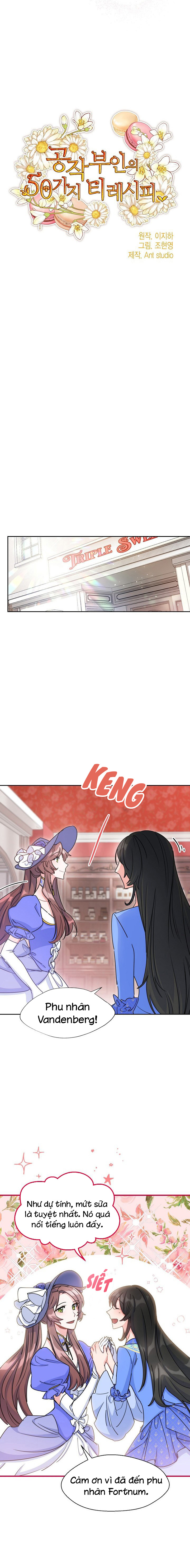 50 công thức pha trà của nữ công tước chapter 40 2