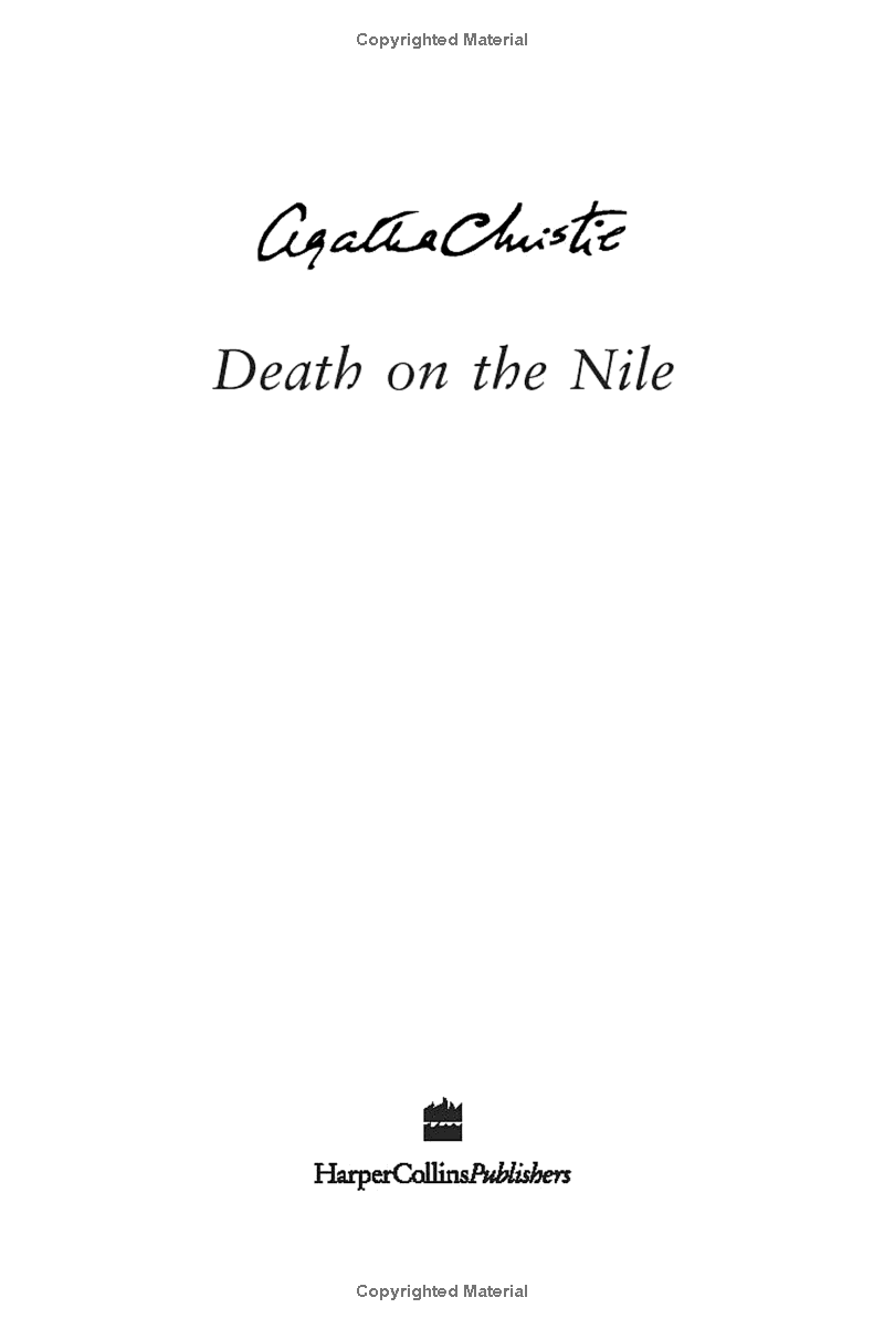 Death On The Nile (Hercule Poirot Series Book 17)