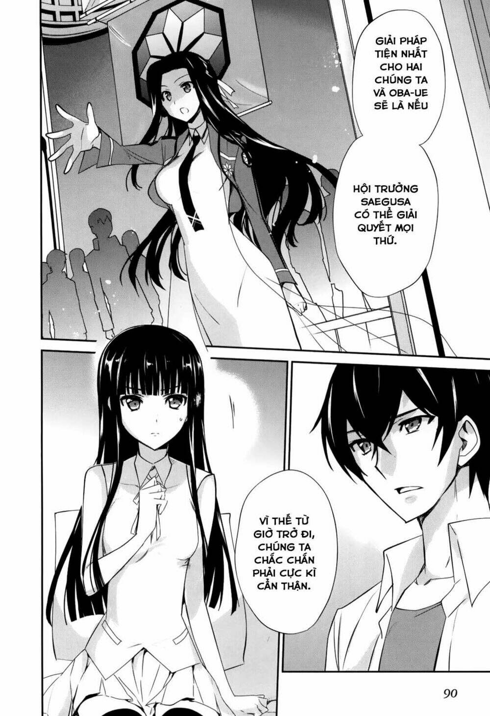 trường trung học pháp thuật chapter 15 14