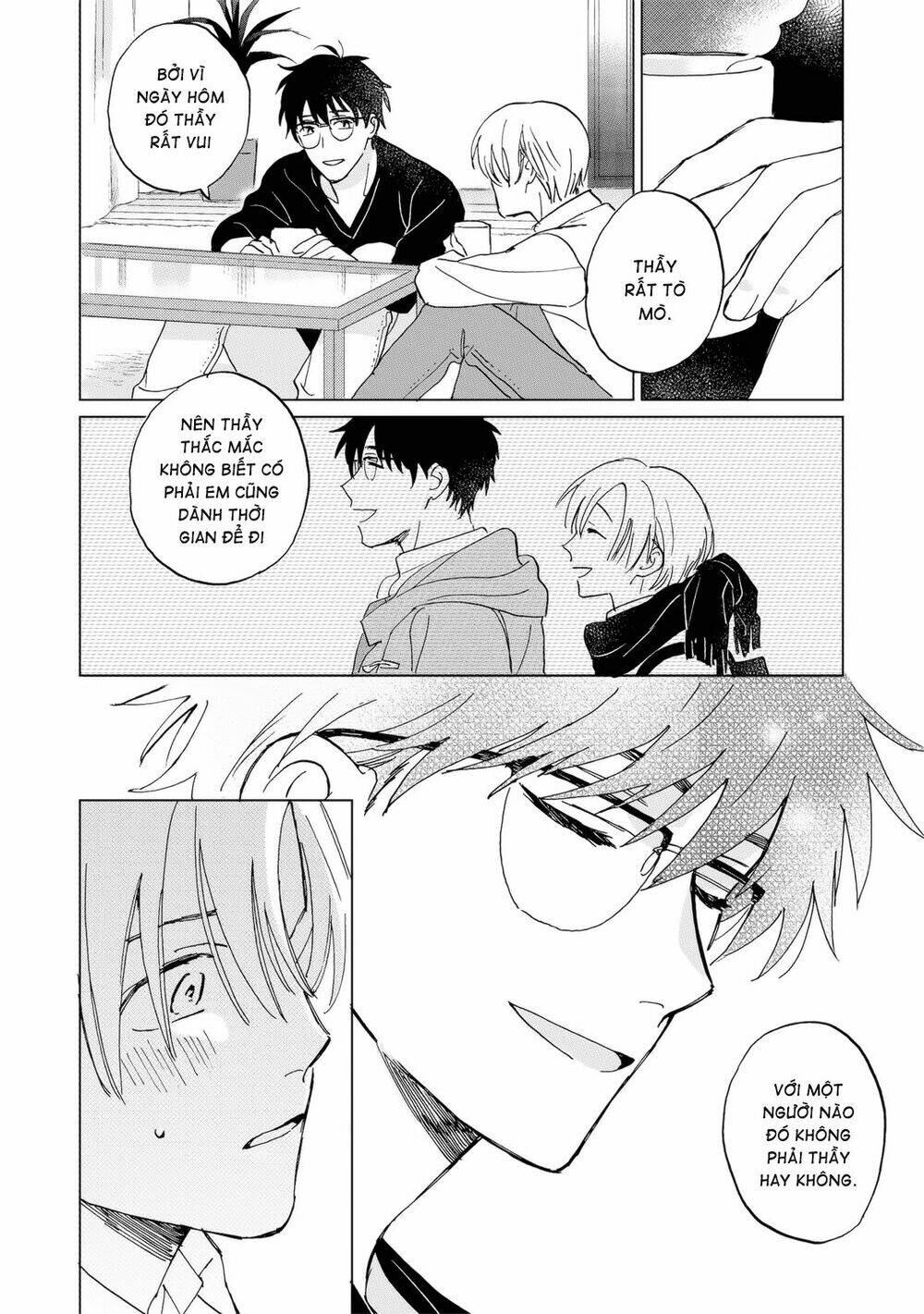 tình đầu bên tôi chapter 4 17