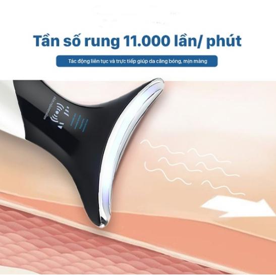 Máy massage Chăm sóc da mặt NECK METER nâng cơ, xóa nếp nhăn