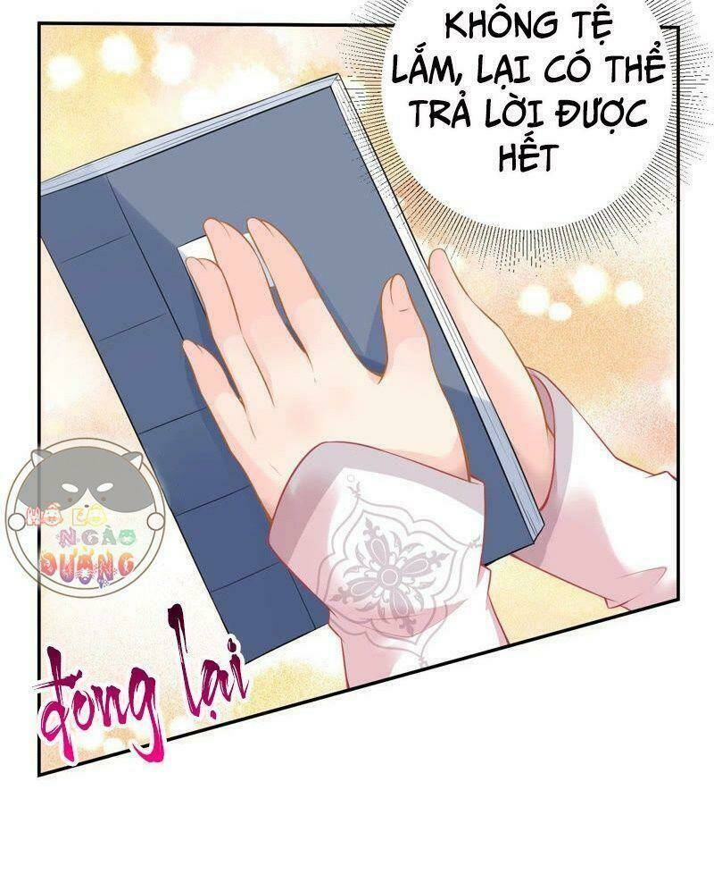 quận chúa vững vàng, thiết lập nhân vật không thể vỡ chapter 14 21