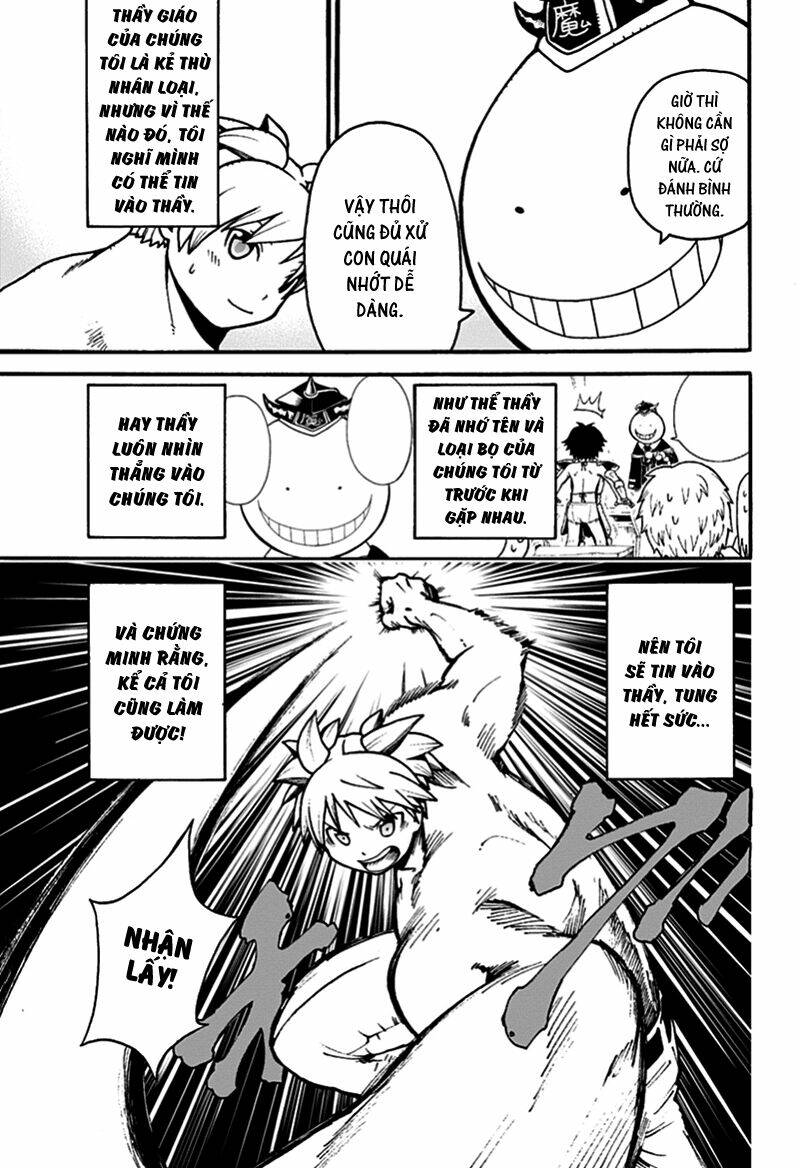 lớp học ám sát: thầy giáo bạch tuộc chapter 1 29