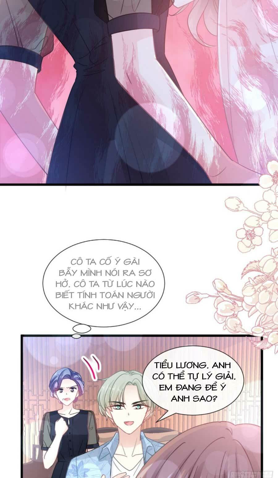 bá đạo tổng tài nhẹ nhàng yêu chapter 83.1 13