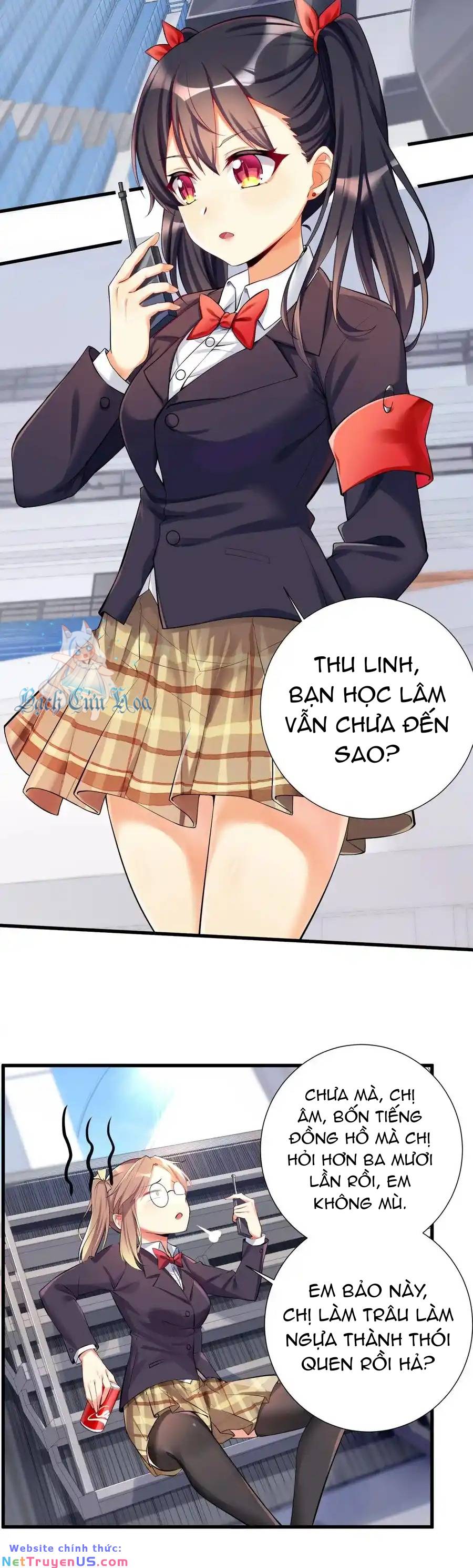 bạn gái cùng phòng chapter 39 12