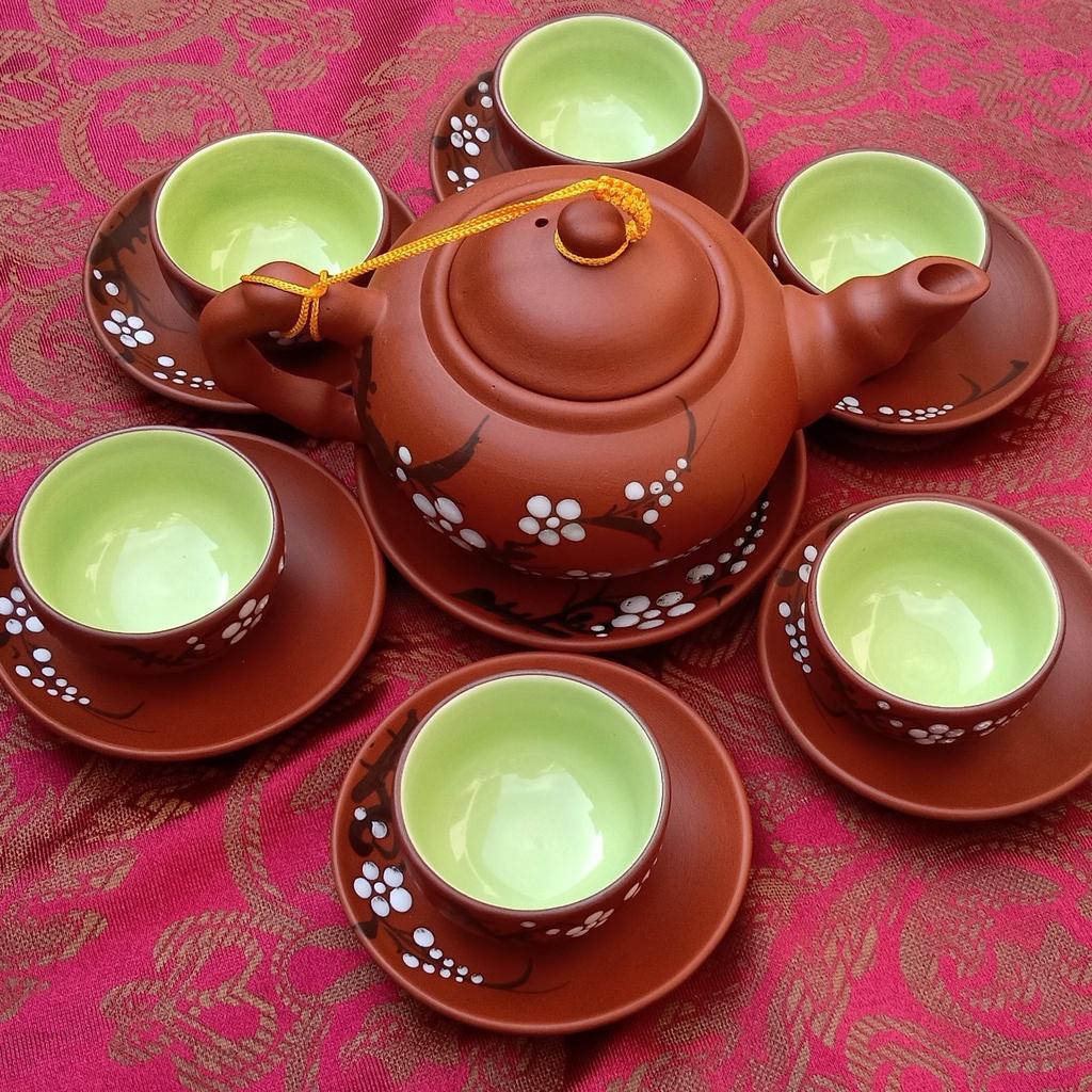 Bộ ấm chén pha trà không kèm hộp
