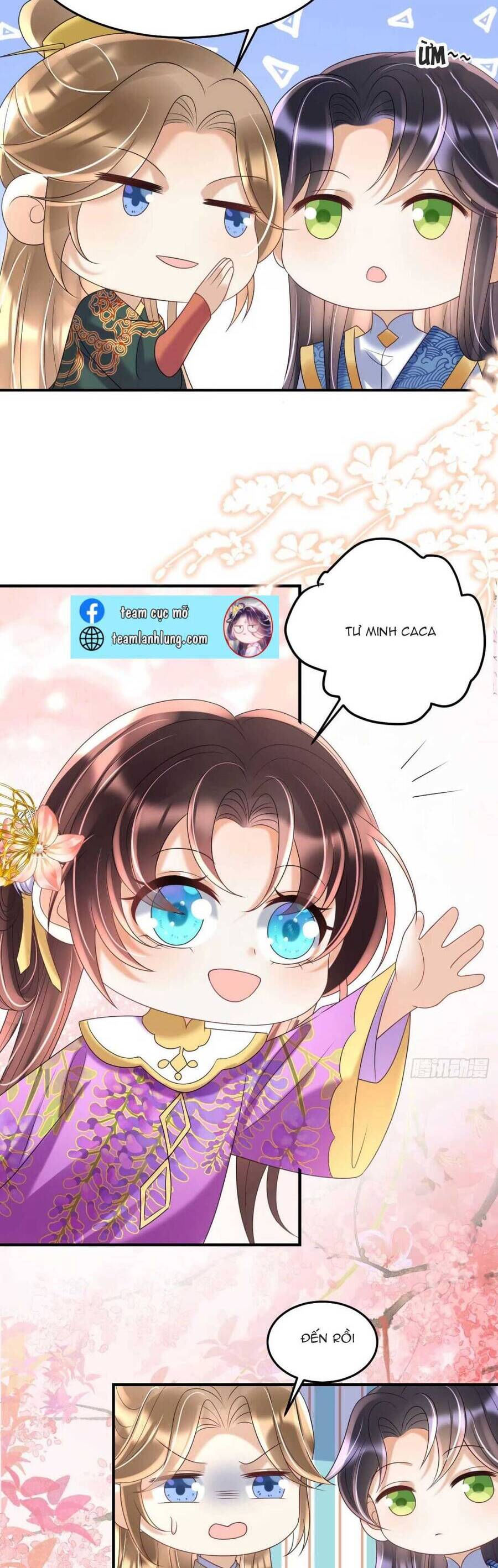 đoàn sủng tiểu kiều của ba ba bạo quân chapter 21 24