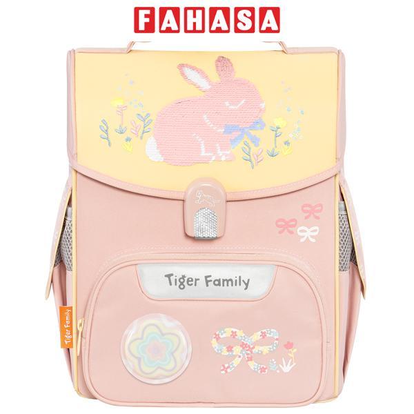 Ba Lô Công Thái Học Jolly Schoolbag Pro 2S - Bows and Bunny - Sequins - Tiger Family TGJL-094A(1)