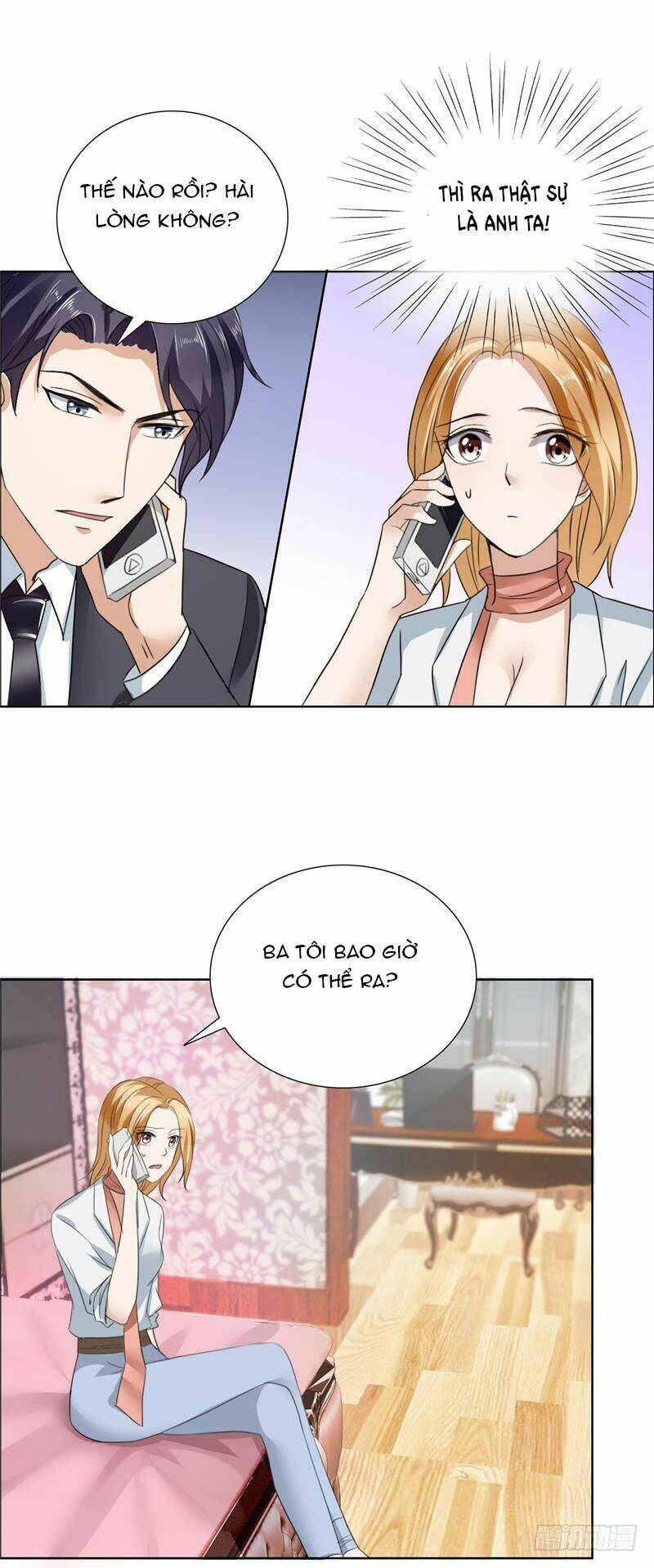 độc sủng kiều thê của bá đạo tổng tài chapter 13 15