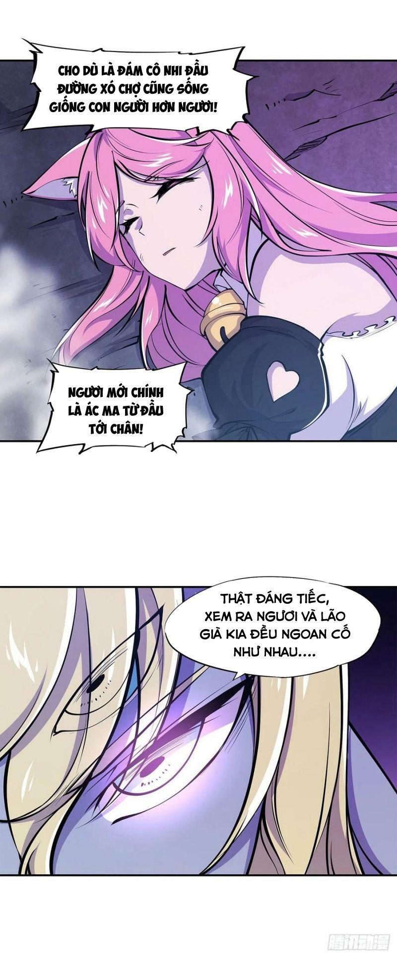 huyết cơ và kỵ sĩ chapter 92 9