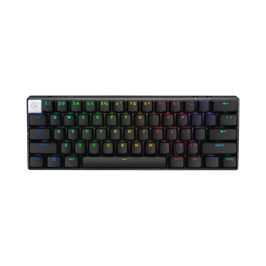 Bàn Phím Không Dây Logitech PRO X 60 Lightspeed RGB - GX Optical Tactile Sw - Hàng Chính Hãng
