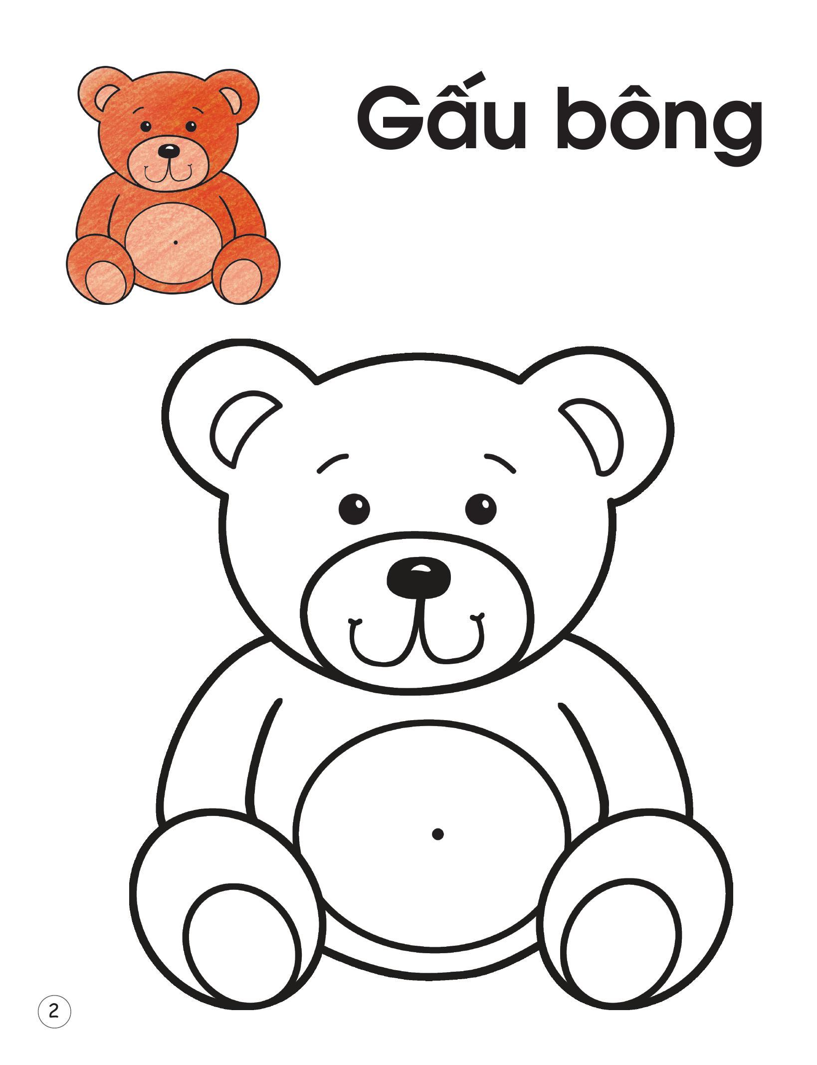 Sách - Rèn Luyện Kỹ Năng Cầm Bút Cho Trẻ - Tô Màu Sáng Tạo