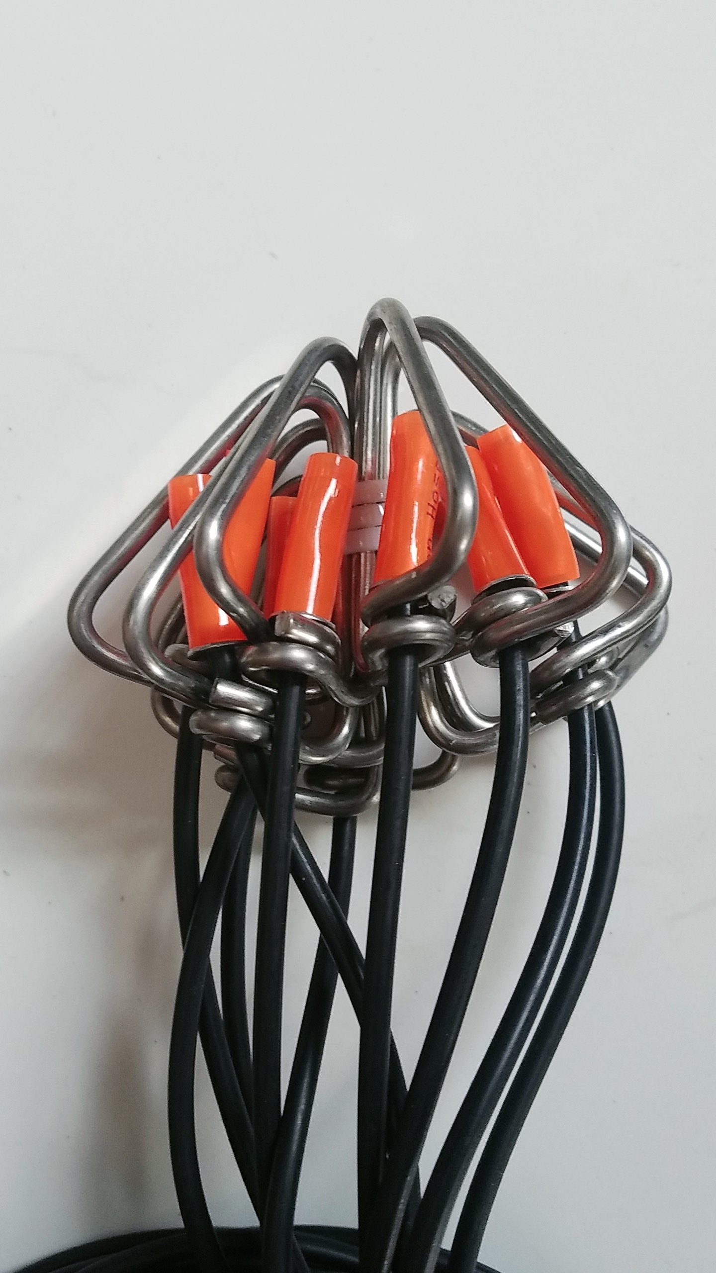Dây cột gà cao su co giãn hàng cao cấp - Dây buộc chân gà hàng xịn 1 sợi dài gần 2m