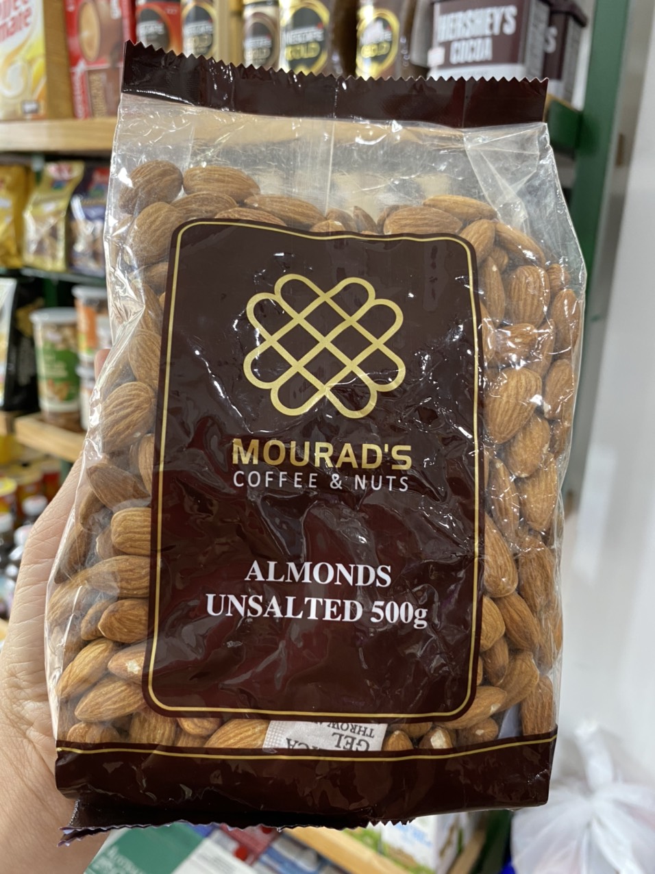 Hạt Hạnh nhân Úc Mourad Almond Túi 500g
