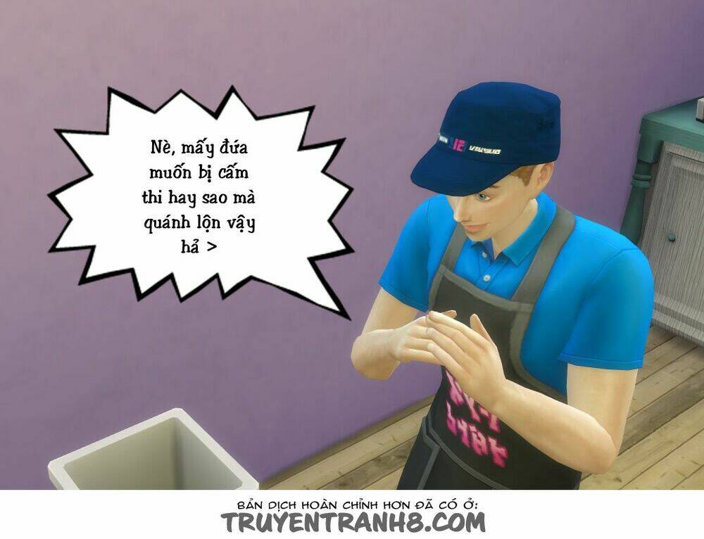 cô dâu giả mạo [truyện sims] chapter 15 37