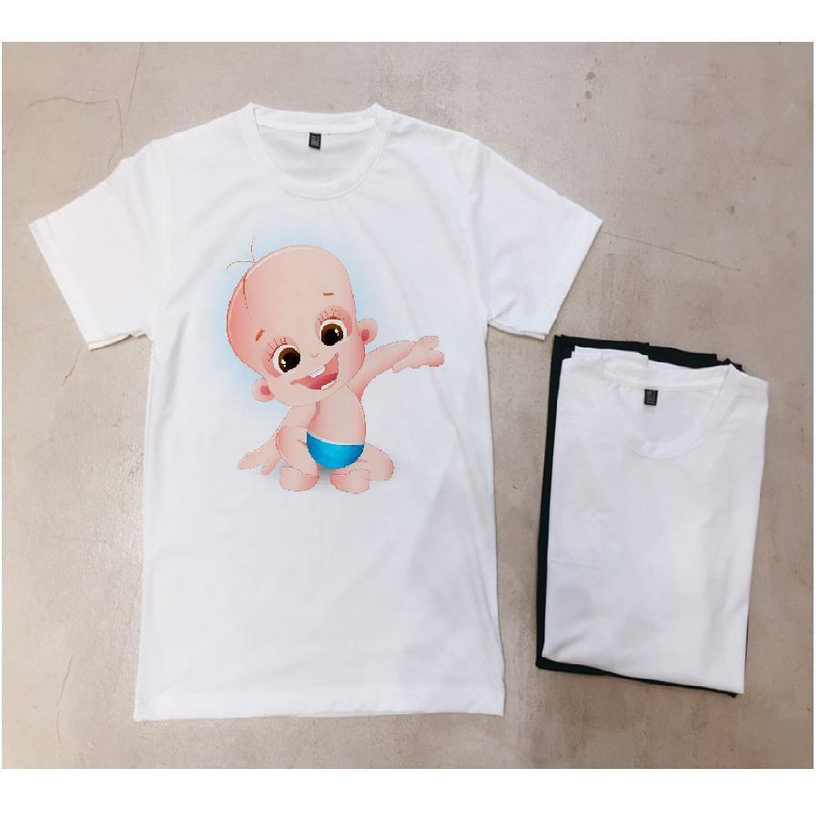Áo thun in hình baby cute dễ thương mtt88