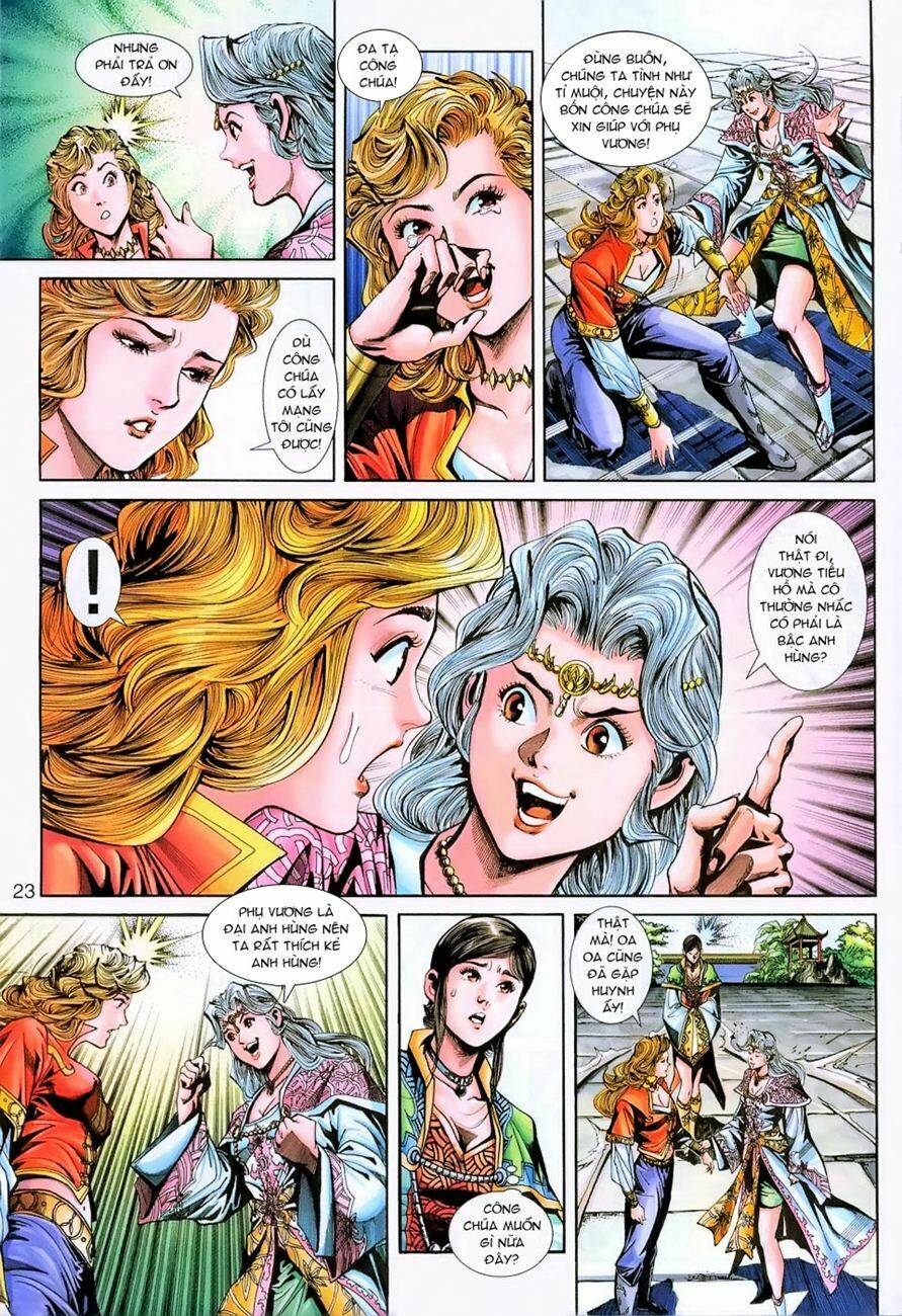 tân tác long hổ môn chapter 231 21