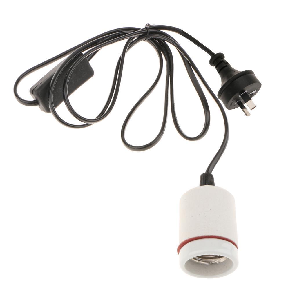 220V Reptile UVA Heat Light Bulb Night View E27 Heating Lamp-AU Plug
