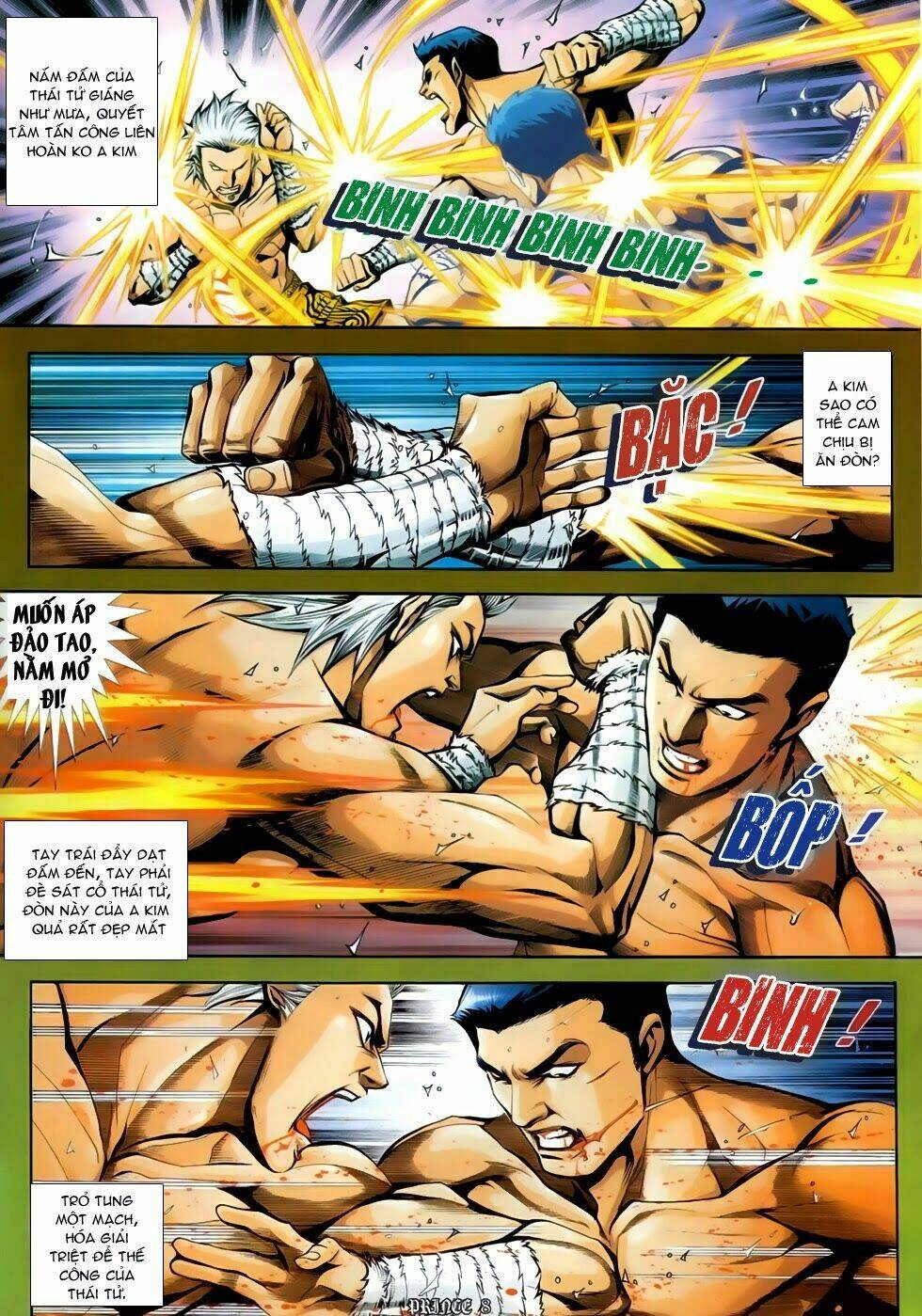 người trong giang hồ ngoại truyện chapter 8 5