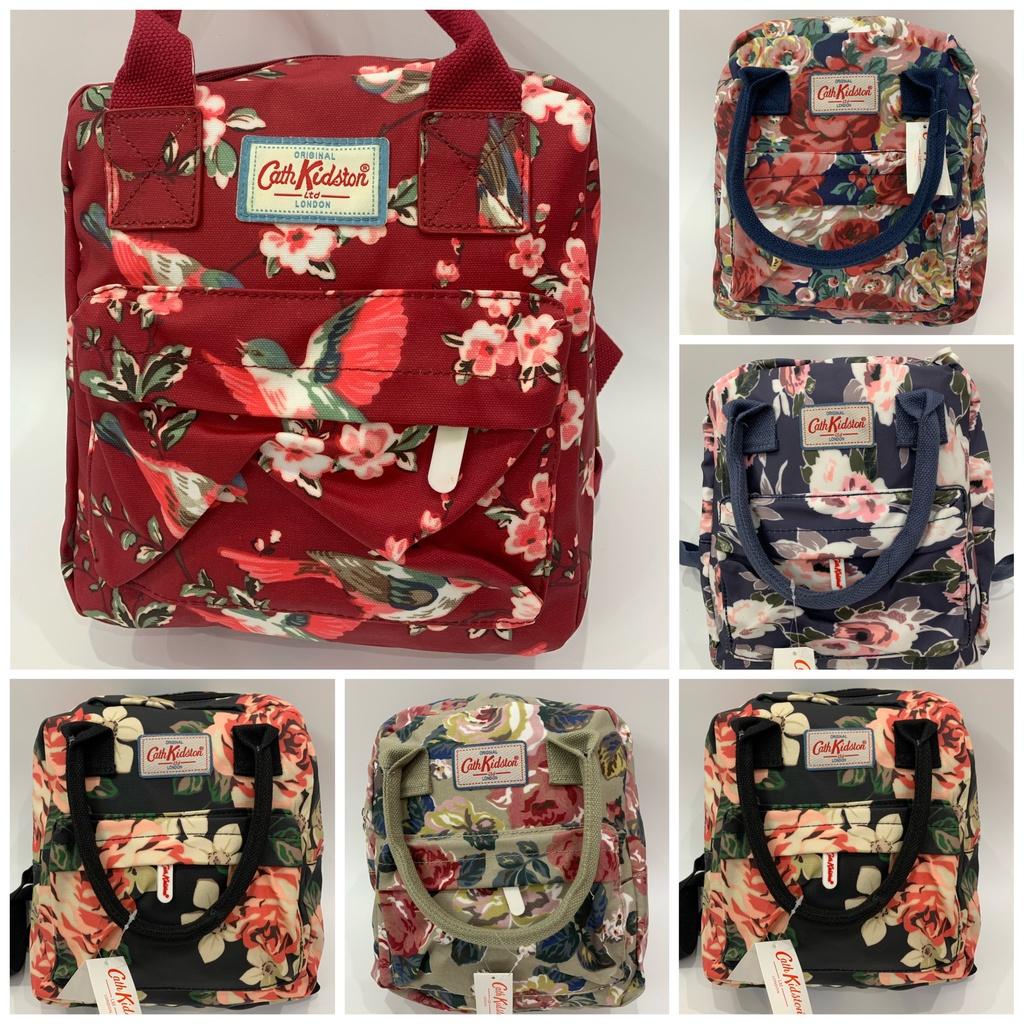 Balo nữ mini hoa CKSBP thời trang nhỏ xinh phong cách basic ulzzang Hàn Quốc vải chống nước