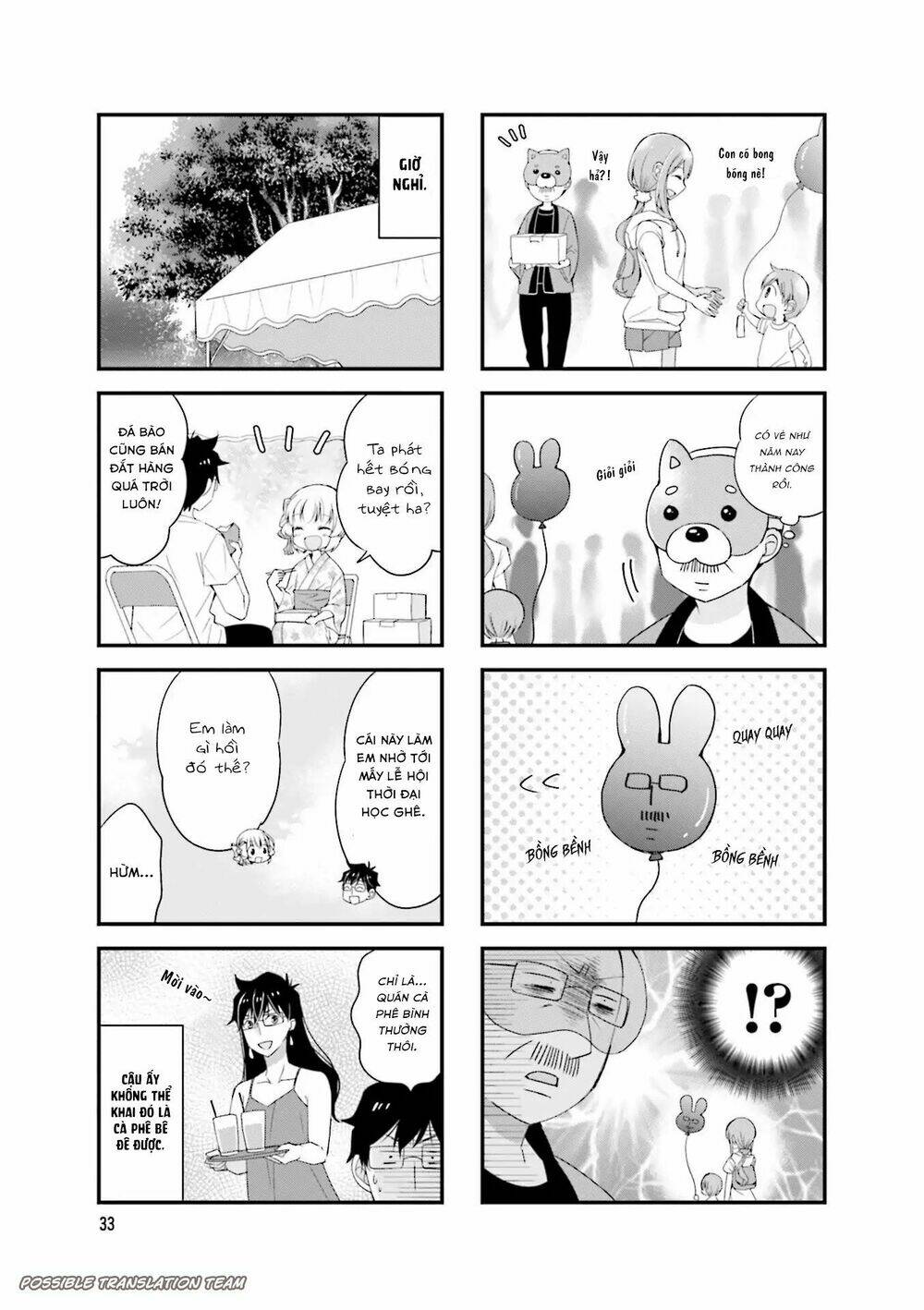 senpai nhỏ nhắn của tôi rất dễ thương chapter 19 9