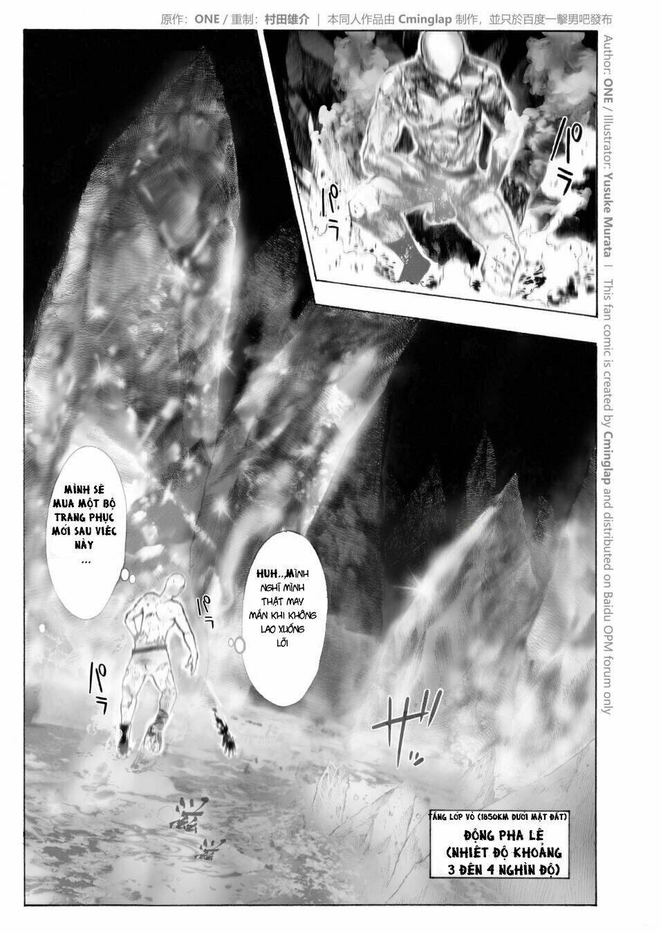 anh hùng onepunch vs god chapter 3 5