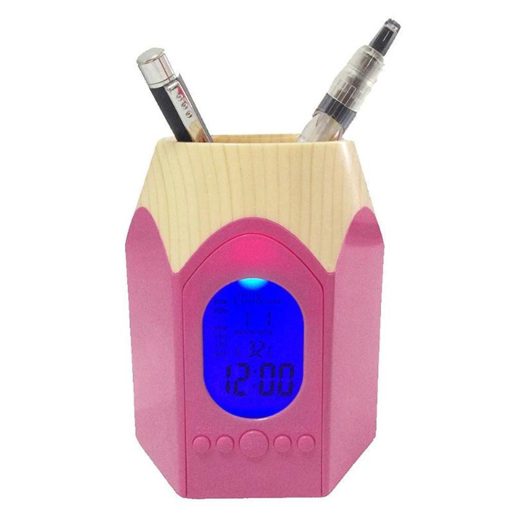 Multi-function Desk Organizer Pen Holder Stationery Office Desktop Container, Office Desktop Ornaments