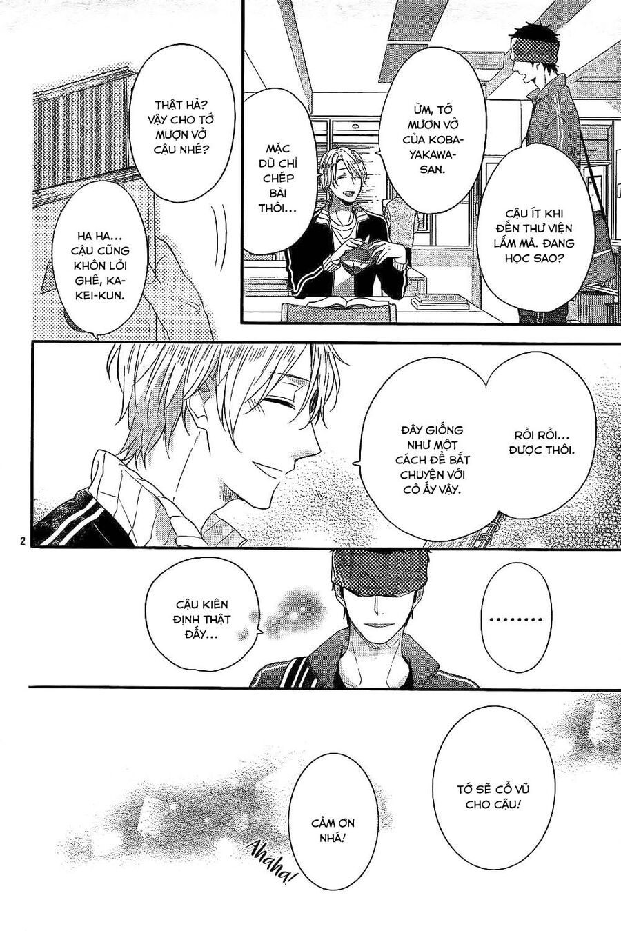 ngày cầu vồng chapter 30 2